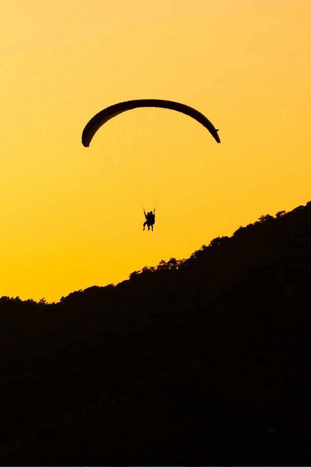 Feel like FLYING ?